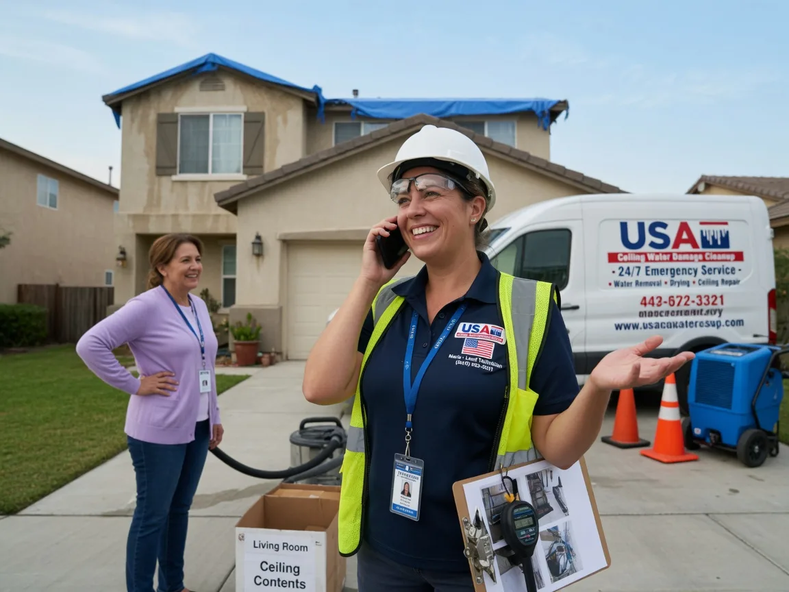 Ceiling Water Damage Restoration Blue Hill, NE FAQs