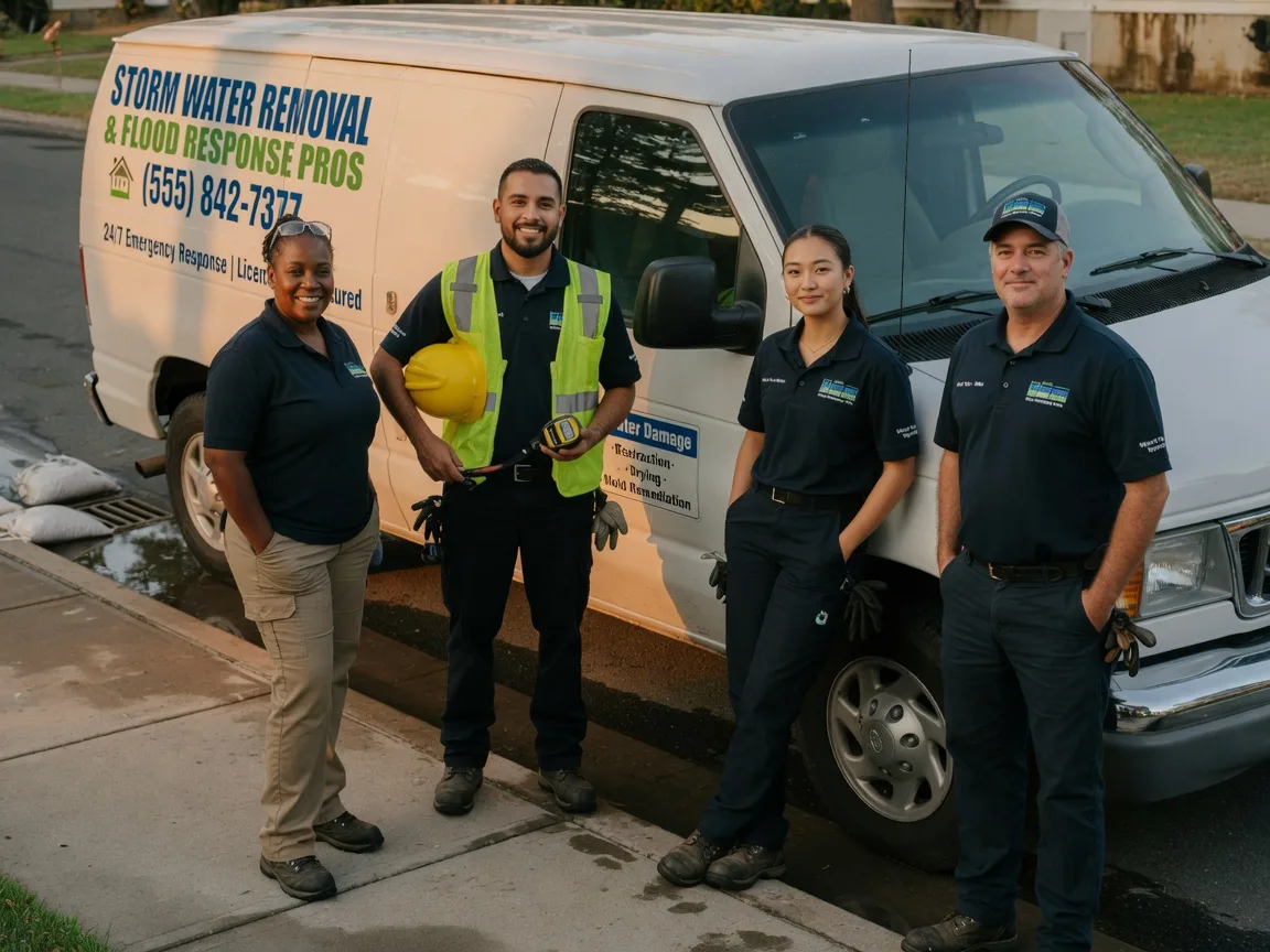 Storm Damage Water Removal company in Blue Hill, NE