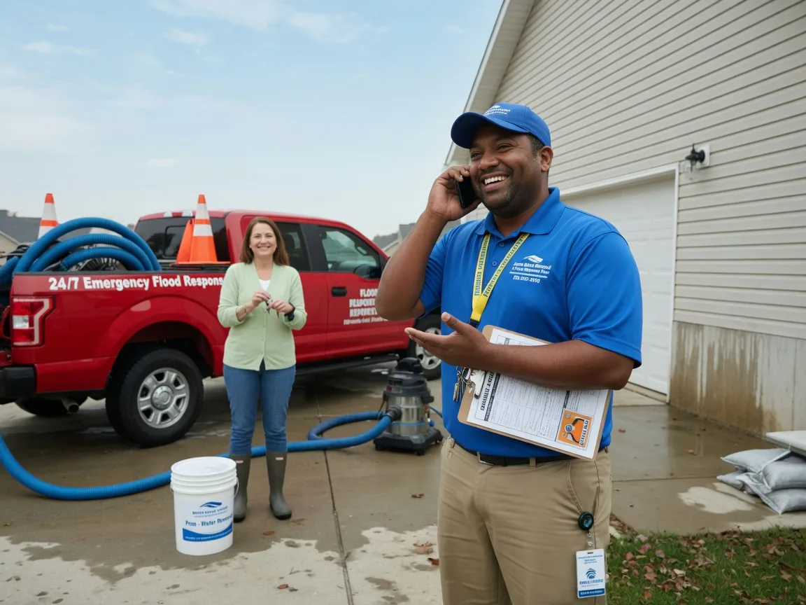 Storm Damage Water Removal Blue Hill, NE FAQs